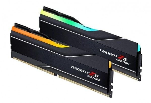 G.SKILL TRIDENT NEO RGB DDR5 2X16GB 6000MHZ CL30-36 SVART F5-6000J3036F16GX2-TZ5NR