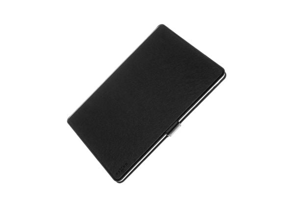 FIXED Topic - Lommebok for nettbrett - polyuretanlær, termoplast-polyuretan (TPU) - svart - for Xiaomi Redmi Pad Pro, Pad Pro 5G