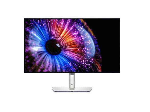Dell Monitorius | U2724DE | 27 " | IPS | 16:9 | 120 Hz | 8 ms | 350 cd/m² | Sidabrinis | Garanti 60 månader.