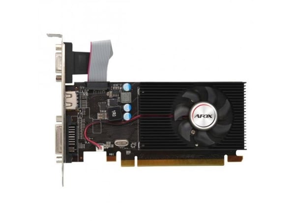 Skjermkort Radeon R5 230 1GB DDR3 64Bit DVI HDMI VGA LP