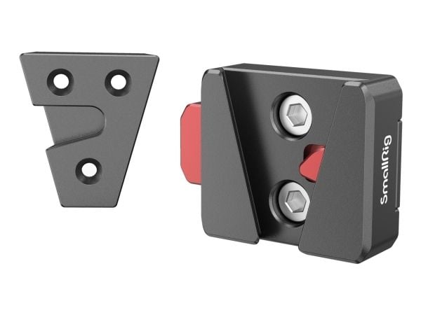 SmallRig MD2801B, Quick release mount, Svart, Aluminium, 1/4-20", 52 mm, 35,5 mm