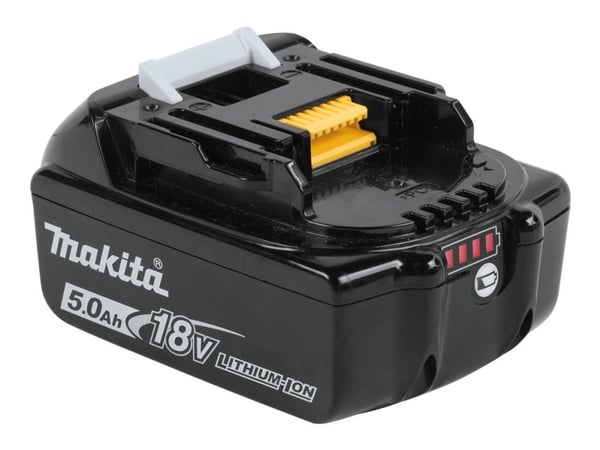 Makita BL1850B - Batteri - Li-Ion - 5 Ah - 90 Wh (en pakke 2) - for Makita BBO180, BJV180, DBO180, DHR182, DJV182, DPB181, DUR187, UR180; G-Series ...