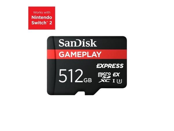 SanDisk - Flash-muistikortti - 512 GB - microSDXC UHS-I