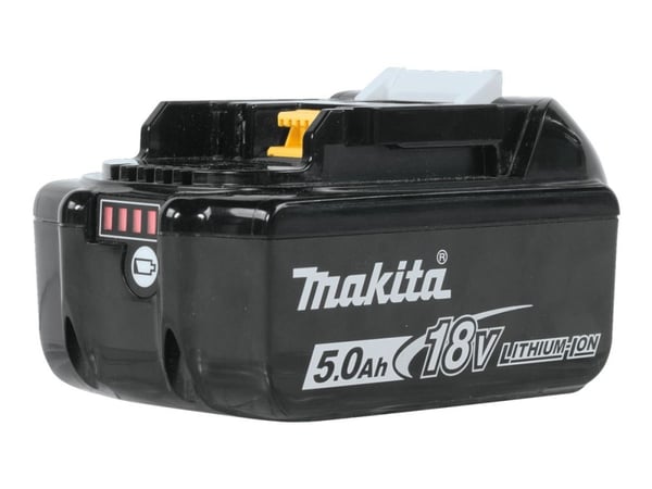 Makita BL1850B - Batteri - Li-Ion - 5 Ah - 90 Wh (en pakke 2) - for Makita BBO180, BJV180, DBO180, DHR182, DJV182, DPB181, DUR187, UR180; G-Series ...
