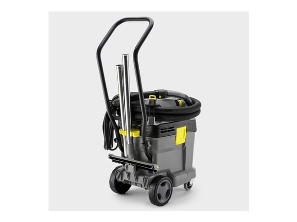 Kärcher Professional NT 40/1 Tact Te M ACD Wood - Støvsuger - kanister - pose / uten pose - antrasitt