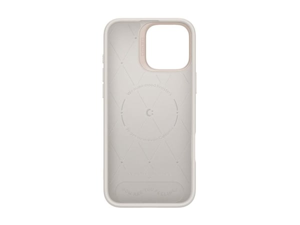 Apple iPhone 16 Pro Max Spigen Cyrill Kajuk MagSafe dėklas jūsų telefonui Cremeinės spalvos
