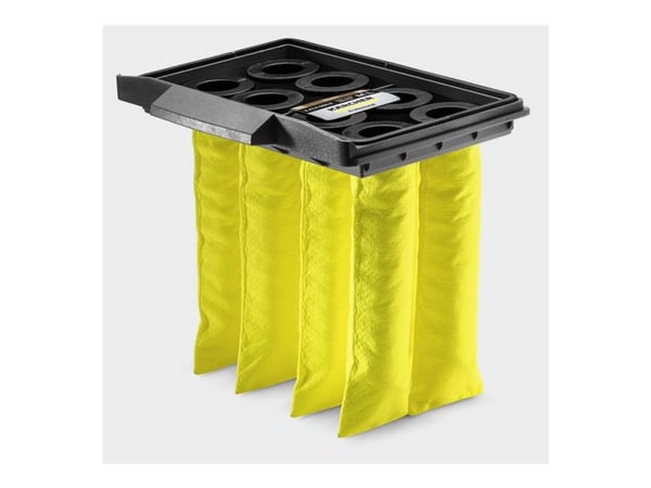 Kärcher Professional NT 40/1 Tact Te M ACD Wood - Støvsuger - kanister - pose / uten pose - antrasitt