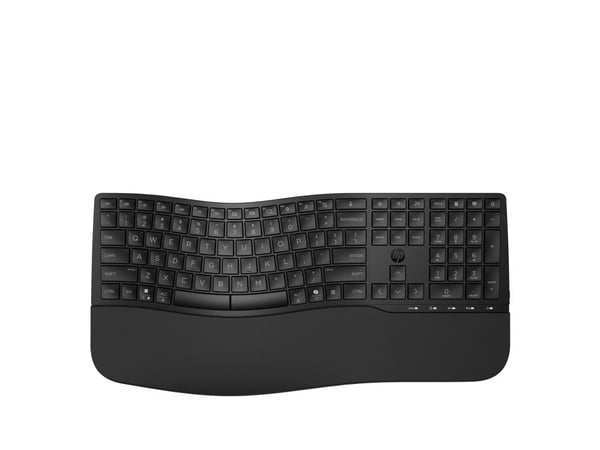 HP 680 Comfort - Tastatur - dual modus, 3-sone layout, flere enheter, 23 programmerbare taster, OS automatisk deteksjon, lav profil tastereeise - f...