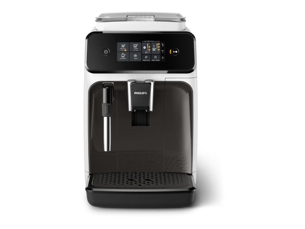 Philips Series 1200 EP1223 - Automatisk kaffemaskin med melkeskummer - 15 bar
