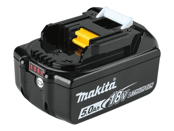 Makita BL1850B - Batteri - Li-Ion - 5 Ah - 90 Wh (en pakke 2) - for Makita BBO180, BJV180, DBO180, DHR182, DJV182, DPB181, DUR187, UR180; G-Series ...