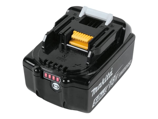 Makita BL1850B - Batteri - Li-Ion - 5 Ah - 90 Wh (en pakke 2) - for Makita BBO180, BJV180, DBO180, DHR182, DJV182, DPB181, DUR187, UR180; G-Series ...
