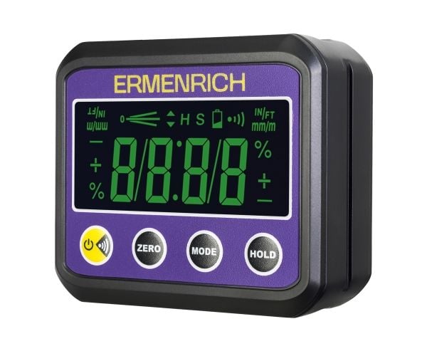 Ermenrich Verk LQ40 digitalt vaterpas