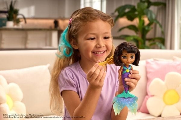 Dora the Explorer Havfrueeventyr dukke 15 cm