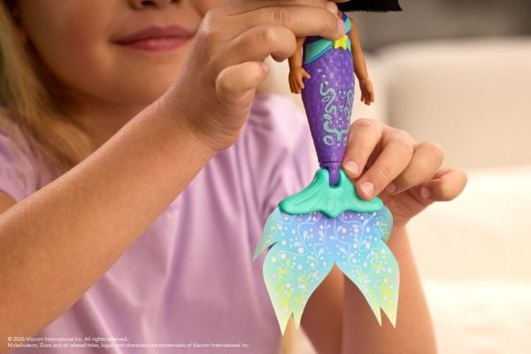 Dora the Explorer Havfrueeventyr dukke 15 cm