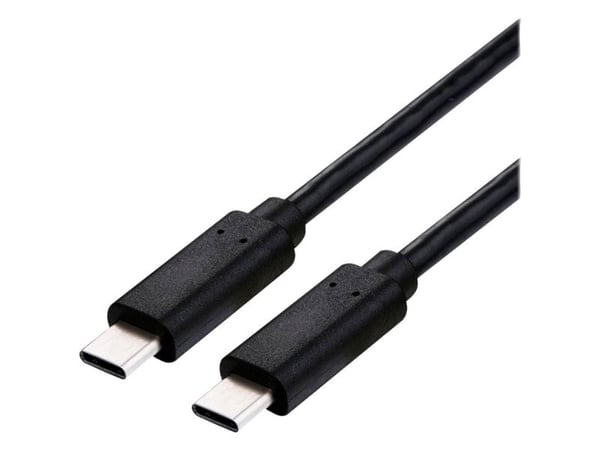 Value 11.99.9082, 1 m, USB C, USB C, USB4 Gen 3x2, Svart