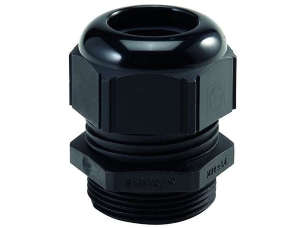 LAPP SKINTOP® ST-M25 x 1,5 Kaapeliläpivienti M25 Polyamidi Musta (RAL 9005) 1 kpl 1 kpl