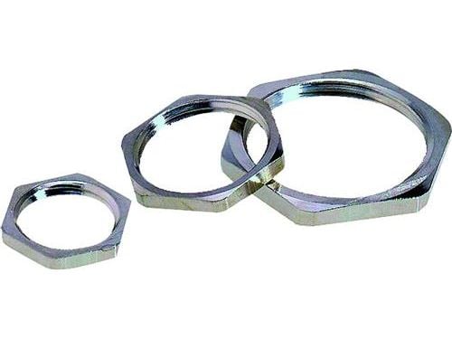 Lapp 52003550, Låsemøtrik, Messing, Nikkeli, PG29, 4,1 cm, 4 mm, 4 mm
