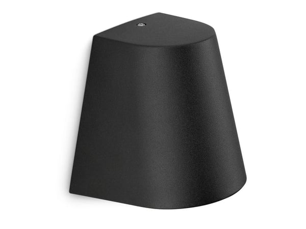 Philips myGarden Vegglampe, Vegglys, Svart, Metall, IP44, Hage, Terrasse, I