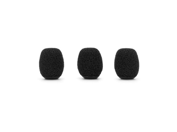 RØDE WS-LAV, punainen: Lavalier, musta, 1,1 cm, 15 mm