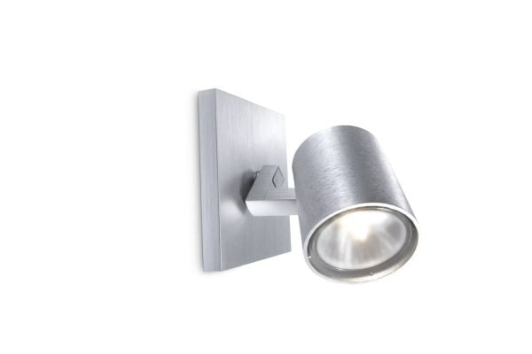 Philips myLiving Runner-spotlys til tak/vegg, Spotlight på skinne, GU10, 1 ampuller, LED, 220-240 V, Aluminium