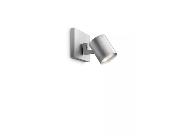 Philips myLiving Runner-spotlys til tak/vegg, Spotlight på skinne, GU10, 1 ampuller, LED, 220-240 V, Aluminium