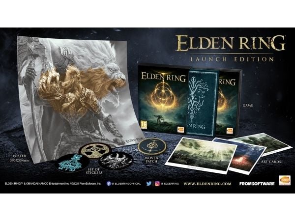 BANDAI NAMCO Entertainment Elden Ring - Launch Edition, PlayStation 5, Flerspillermodus, M (Utviklet), Fysisk medium