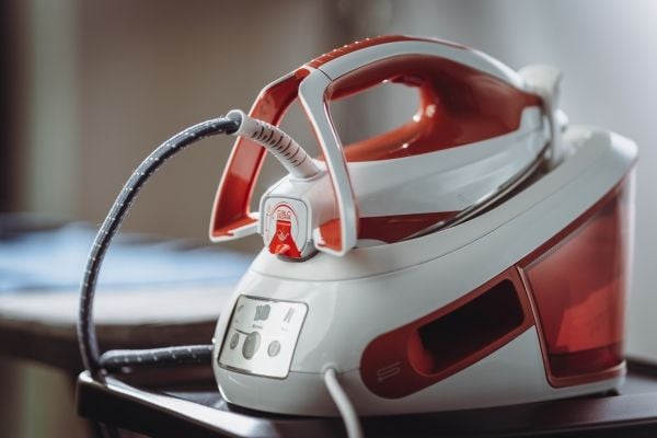 Tefal Express Power SV8110, 2800 W, 420 g/min, Durilium AirGlide Autoclean soleplate, 6 stang, 1,8 l, 120 g/min