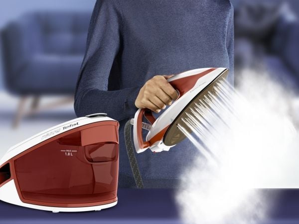 Tefal Express Power SV8110, 2800 W, 420 g/min, Durilium AirGlide Autoclean soleplate, 6 stang, 1,8 l, 120 g/min