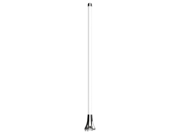 Poynting OMNI-904, 8 dBi, 0.617 - 0.96 / 1.427 - 1.517 / 1.71 - 2.7 / 3.4 - 4.2 GHz, 50 O, Rundtstrålende antenne, N-type, Hunkjønn