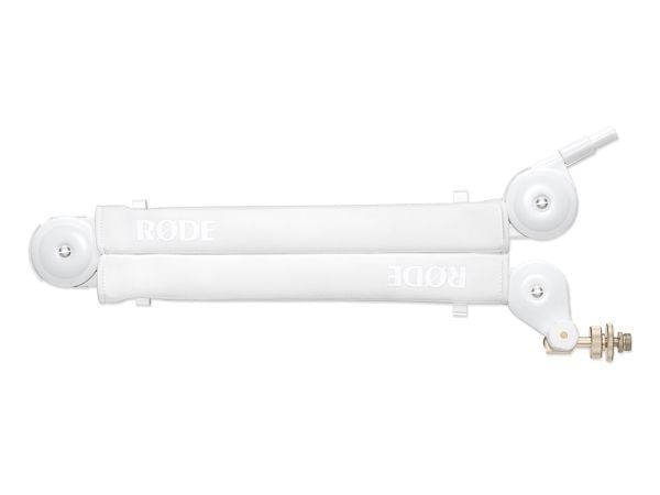 RØDE PSA-1+, For kringkastingsmikrofoner, Skrivebordsmontering, Hvit, 65 mm, 100 mm, 94 cm