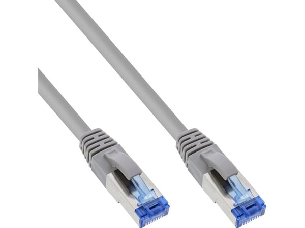 InLine B-76803, 3 m, Cat6a, S/FTP (S-STP), RJ-45, RJ-45, Grå