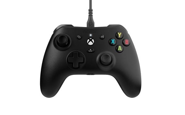 NACON XBXEVOL-X, Gamepad, Xbox, D-pute, Menyknapp, Koblet med ledninger (ikke trådløs), USB, Sort