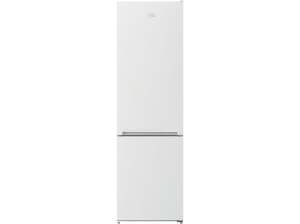 Beko b100 RCSA300K40WN - Kjøleskap/fryser - bunnfryser - bredde: 54 cm - dybde: 57.4 cm - høyde: 181.3 cm - 291 liter - Klasse E - hvit