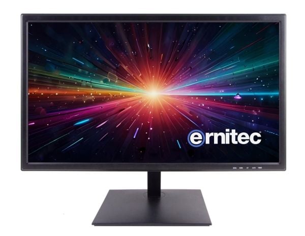 24'' Surveillance monitor for  24/7 Use, 1080P Resolution 1