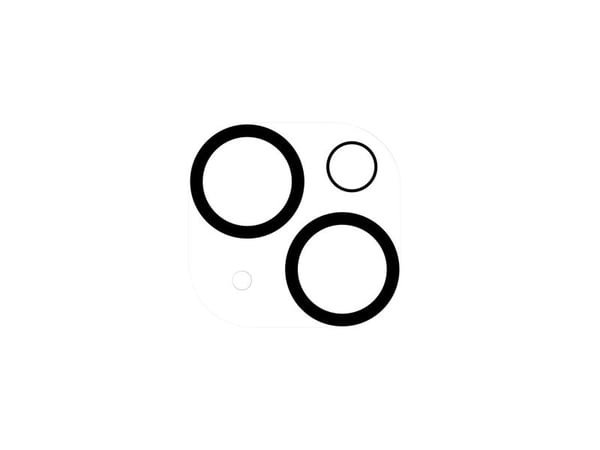 Celly Cameralens - Linsebeskytter for mobiltelefon - for Apple iPhone 15, 15 Plus