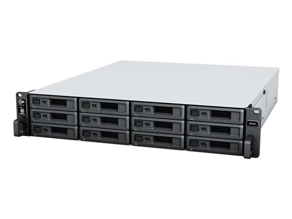 Synology RackStation RS2423+, NAS, Rack (2U), Ryzen Embedded, V1780B, 8 GB, DDR4