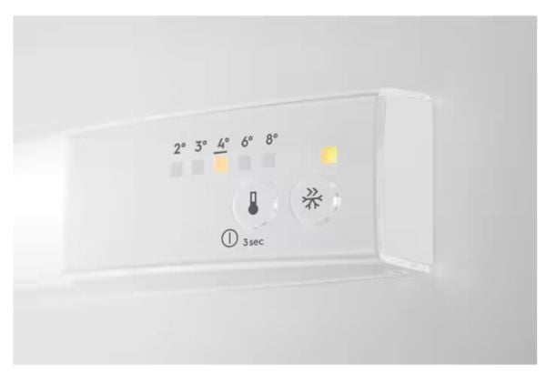 AEG OSF5O12ES, 188 l, Innebygget, E, 35 dB, SN-ST, 2,7 kg/24t