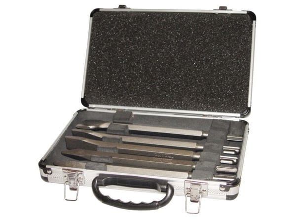 Makita D-16368 SDS-PLUS meiselsett (2x meisel 250 mm; 2x meisel 20x250 mm; 1x meisel 40x250 mm)