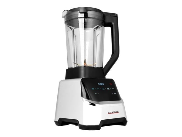 Gastroback Design Multi-Power Standmixer Mix & Soup, Bord juicepresse, 2 l, Pulsfunksjon, Isknusing, 0,9 m, 2000 W