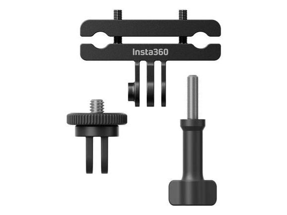 Insta360 - Støttesystem - klemmemontering - sykkelseteskinne