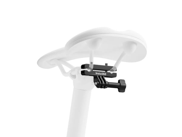 Insta360 - Støttesystem - klemmemontering - sykkelseteskinne