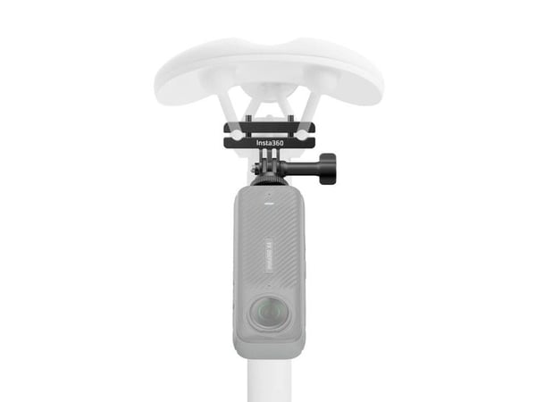 Insta360 - Støttesystem - klemmemontering - sykkelseteskinne