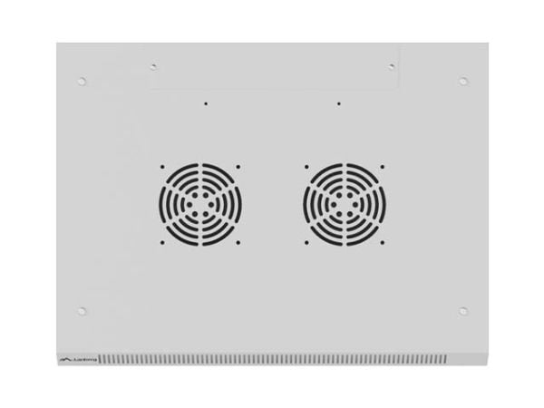 Lanberg WF01 Series - Rack skap - veggmonterbar - grå, RAL 7035 - 4U - 19"