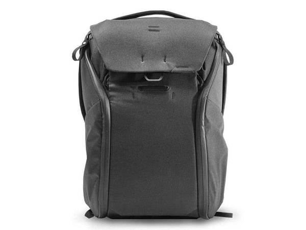 Peak Design Everyday, Ryggsäck, Varje varumärke, Axelrem, Fack för bärbar dator, Svart