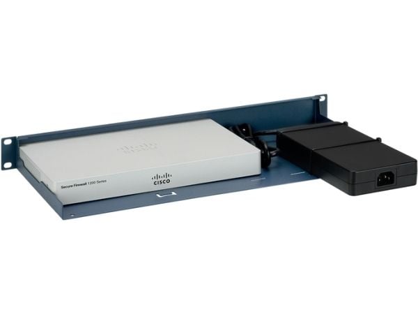 Rackmount.IT RM-CI-T25, Kiinnityskiinnike, Sininen, 1,31 kg