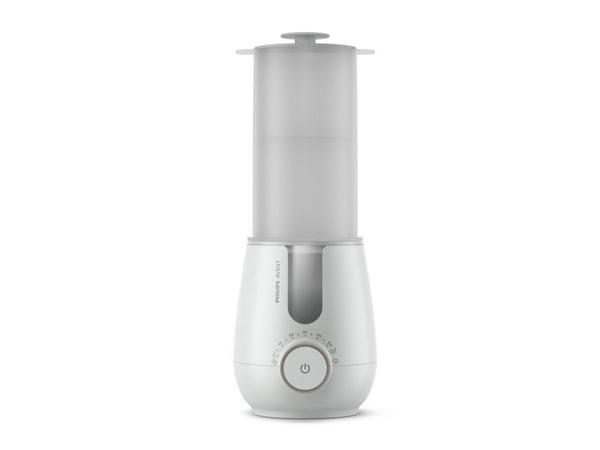 Philips AVENT 2-in-1 Warmer & Sterilizer SCF359/20 Førsteklasses, Slår seg automatisk av, AC, Hvit