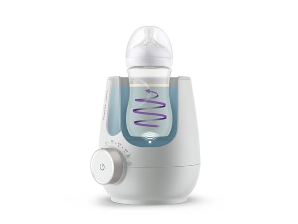 Philips AVENT 2-in-1 Warmer & Sterilizer SCF359/20 Førsteklasses, Slår seg automatisk av, AC, Hvit