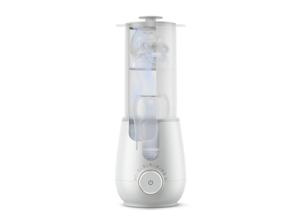 Philips AVENT 2-in-1 Warmer & Sterilizer SCF359/20 Førsteklasses, Slår seg automatisk av, AC, Hvit