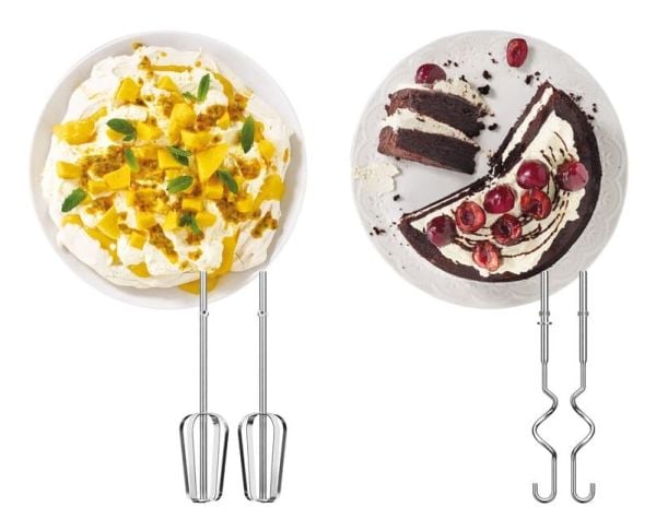 Kenwood Electronics QuickMix Go, Håndmikser, Leire, Vispe, Miksing, Omrøring, Whisking, 1 m, Jekk, Plast