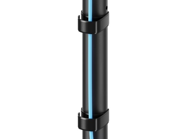 Equip 650637, 2,54 m (100"), 100 x 100 mm, 800 x 600 mm, -10 - 5°, Muovi, Ruostumaton teräs, musta